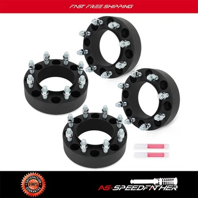 Espaciadores de rueda centrados en el cubo 2" 14x1,5 124,9 CB para Ford F-250 Super Duty 8x170 (4) Foto 1 de 4