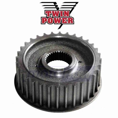 Twin Power Drive Pulley for 1986-1994 Harley Davidson FXSTC Softail Custom - mq Foto 1 de 4
