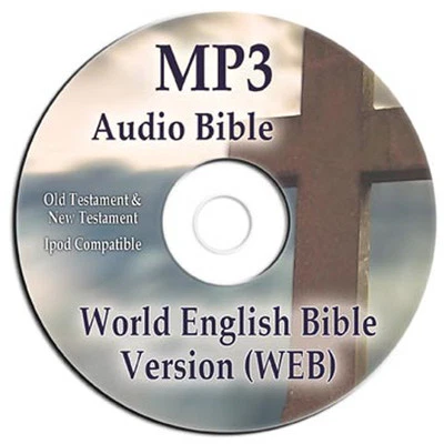 NEW World English Version MP3 Audio Bible-CD-Scripture-Faith-Jesus-Christian-God - Image 1 of 2