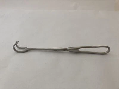 V. Mueller SU3760 Green Goiter Thyroid Retractor,8.75" SU 3760 Stainless Germany - Image 1 of 4