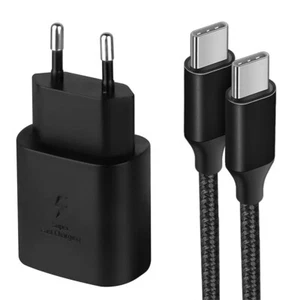 Cargador Rápido USB - C 25W + Cable para IPHONE 15,15Pro, Plus, 15 Pro Max 1M - Imagen 1 de 11