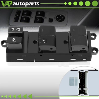 Fit For Nissan Xterra Nissan Frontier 4.0L 2008-2015 Window Switch Front Left - Изображение 1 из 4