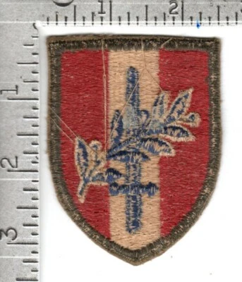 Original U.S. Army patch (circa 1945-1955) - Austrian Occupation - Image 1 of 2