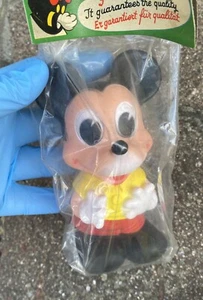 LEDRA LEDRAPLASTIC TOY TOPOLINO MICKEY MOUSE RUBBER TOY - Foto 1 di 3
