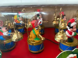 Disney Mickey's Marching Band Mr. Christmas from 1992 8 Musicians Never Used - Picture 1 of 9