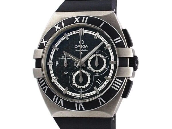 OMEGA Constellation Double Eagle - 41 mm, Titanium