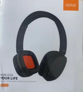BBH 2101 Vidvie High quality Heavy Bass Smart Bluetooth Wireless Headset - Picture 1 of 2