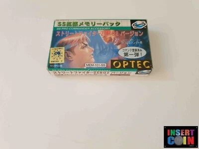 EXTENDED MEMORY PACK CONSOLA SEGA SATURN / SS PRO COMMANDER STREET FIGHTER ZERO2 - Immagine 1 di 4