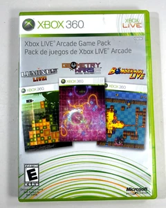 Xbox Live Arcade Game Pack (Xbox 360) - Imagen 1 de 4