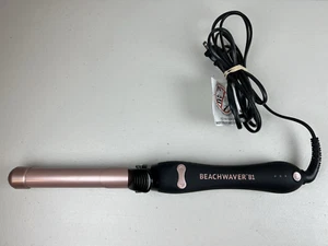 Beachwaver B1 Midnight Rose Limited Edition 1" Rotating Curling Iron Black/Rose - Picture 1 of 23