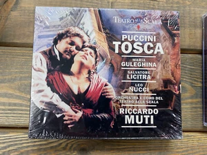 Tosca / Guleghina by Sammaritano / Mariotti / Nucci (CD, 2014) - Picture 1 of 2