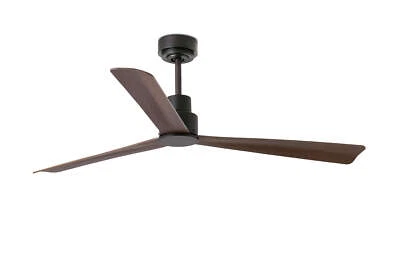 Energy saving Ceiling Fan with Remote Control Nassau Braun Dc Ceiling Ventilator - Image 1 of 4