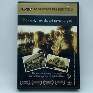 Papa Said, "We Should Never Forget" DVD OOP 2009 GPB Military World War II - Picture 1 of 4