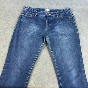 Brown Sugar Jeans Womens Size 12 Wash Fade Blue Stretch Denim Bootcut Y2K - Foto 1 di 11