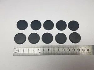 Zinge Industries Estándar 25mm Bases Redondas Plástico X 10 Plástico Nuevo A-SPB08 - Imagen 1 de 1
