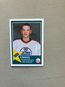 Jay Bouwmeester Pee Wee Card 1996 Pee Wee Quebec Tournament - Picture 1 of 1