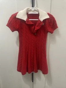 Philosophy Girl Red Dress - Picture 1 of 2