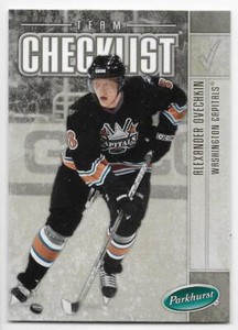 05/06 PARKHURST TEAM CHECKLISTS Hockey (#671-700) U-Pick From List
