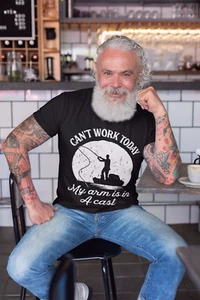 This Is Not A Drill Funny Hammer T-Shirt, Sarcastic Dad Joke Tool Graphic Tee - Picture 1 of 7