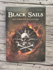 Black Sails The Complete Series Collection Seasons 1-4 ( DVD 12-Disc Set ) NEW