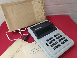 Calculator Electronics MKSH 2  USSR Soviet  Vintage  Электроника МКШ 2 - Picture 1 of 12