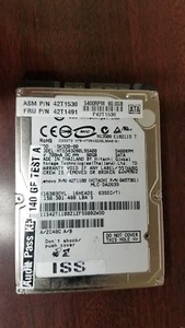 Hitachi HTS543280L9SA00 80GB 2.5" SATA Drive - Picture 1 of 1