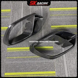 Fit For 2019-2023 Mercedes Benz GT43 GT50 53 Carbon Fiber Front Bumper Air Vent - Picture 1 of 13