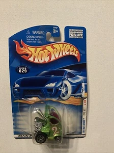 2001 Hot Wheels First Edition Lime Green Hyper Mite 17/36 Collector # 029 - Picture 1 of 4