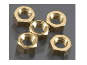 Woodland Scenics H884 Hex Nuts 2-56 (5pcs) - Picture 1 of 1