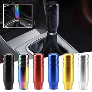Aluminum Car Manual 85mm Gear Stick Gearstick-Shift Knob Lever Universal New - Picture 1 of 16