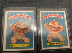 1985 Garbage Pail Kids Series 2 Complete Your Set 2nd U Pick a card **MATTE** NM