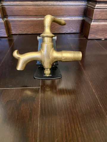 Antique Brass Tap Spigot for Beer or Wine Cask Or Keg Bronze Keg Tap Handle Cover