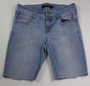 Women's Torrid Premium Stretch Bermuda Cut-off Shorts Sz. 10R A21-49 - Picture 1 of 6