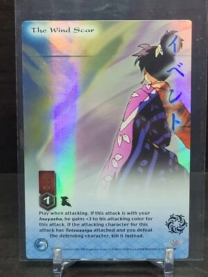 Inuyasha TCG The Wind Scar #91 Foil - Image 1 of 2