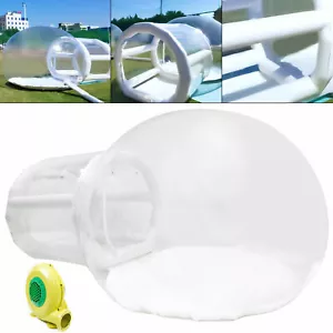 Tienda inflable con cúpula de burbujas para camping patio trasero picnic al aire libre con soplador 3M*2,4M - Imagen 1 de 12