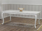 Esstisch Veronique Shabby Chic Stil rechteckig antik weiß Tisch cm 185 x 95