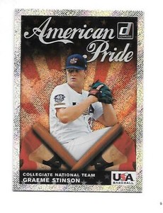 GRAEME STINSON 2019 DONRUSS AMERICAN PRIDE RAPTURE #AP16