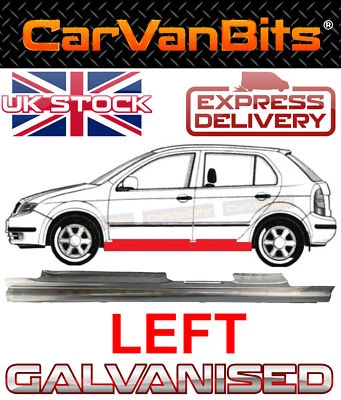 FOR SKODA FABIA 99-07 4 OR 5 DOOR FULL SILL REPAIR BODY RUST OUTER PANEL LEFT - Image 1 of 4