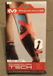 MCDAVID KINESIOLOGY TECH / PRE- ENGINEERED KIT - ELBOW / WRIST 6205 - Picture 1 of 2