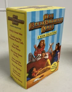 The Babysitters Club 8 Book Collection #1-#8 By Ann M. Martin Brand New! - Picture 1 of 3
