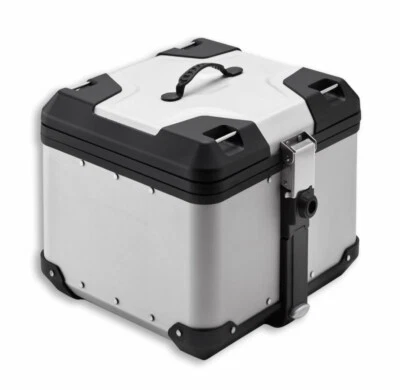 Estojo superior Ducati Desert X alumínio | 41 litros | 96781721AA | Genuíno - Imagem 1 de 4