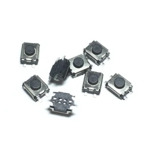 3X Microtaster para las Llaves Del Coche Control Remoto Plegable Nuevo (MP08K) - Imagen 1 de 3