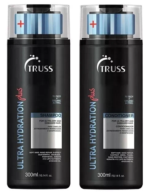 TRUSS Ultra Hydration Plus Shampoo & Conditioner Set Bundle