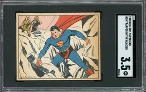 1940 Gum, Inc. Superman #30 intrappolato nel ghiacciaio (SGC 3,5 in perfette condizioni+) - Foto 1 di 2