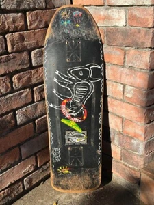 Powell Peralta Steve Saiz Buffalo Vintage Skateboard Deck Original 80er - Bild 1 von 18
