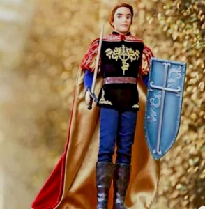 MUÑECA DISNEY STORE SLEEP BEAUTY PRINCE PHILLIP EDICIÓN LIMITADA 17" - Imagen 1 de 8