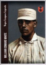 2020 Dreams Fulfilled Negro Leagues Legends #86 William Edward White /5000 Grays
