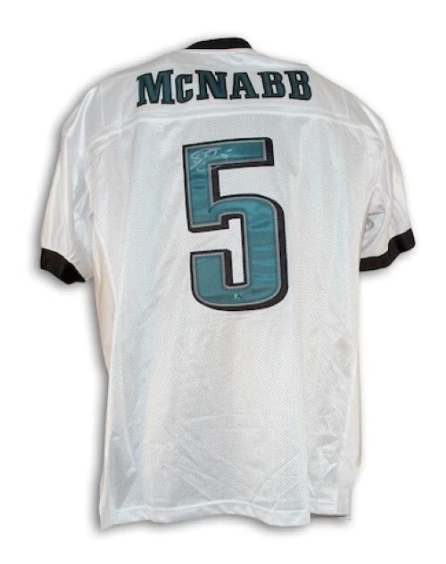 Camiseta deportiva autógrafa Donovan McNabb Philadelphia Eagles certificado de autenticidad APE (mw1) auténtica Reebok Foto 1 de 1