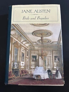 PRIDE AND PREJUDICE BY JANE AUSTEN NOTES BY CAROL HOWARD FIRST EDITION HARDCOVER - Picture 1 of 8