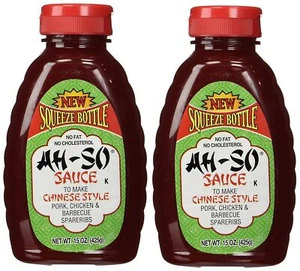 Ah-so Chinese Style Bbq Sauce, 15 Ounce, 2 Pk - Picture 1 of 5